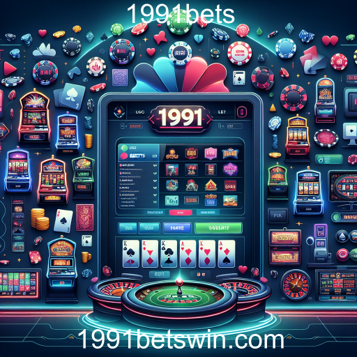A Ascensão dos Cassinos Online: Explorando o 1991bets
