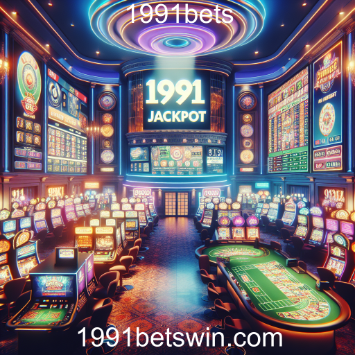 Descubra a Emoção do Jackpot Grande no 1991bets