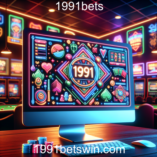 A Revolução dos Jogos Virtuais em 1991bets